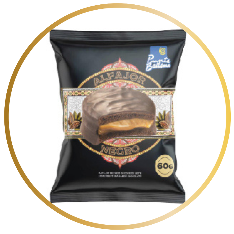 Punta ballena alfajores