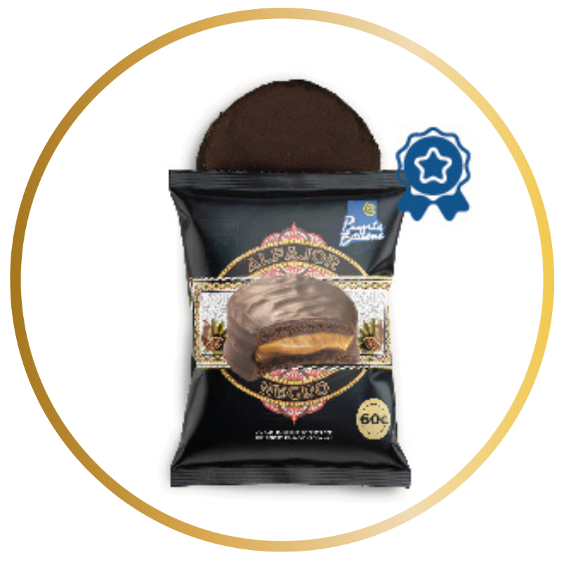 Punta ballena alfajor